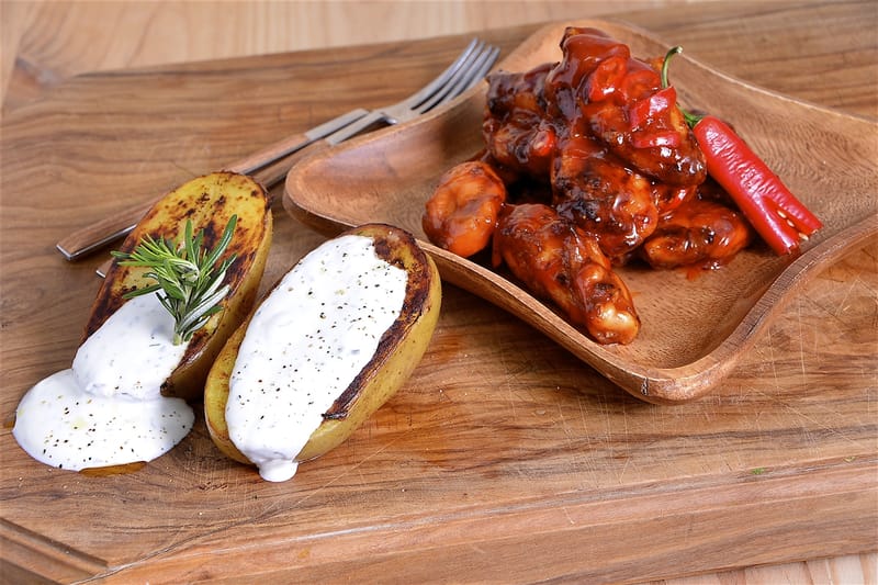 Alitas BBQ