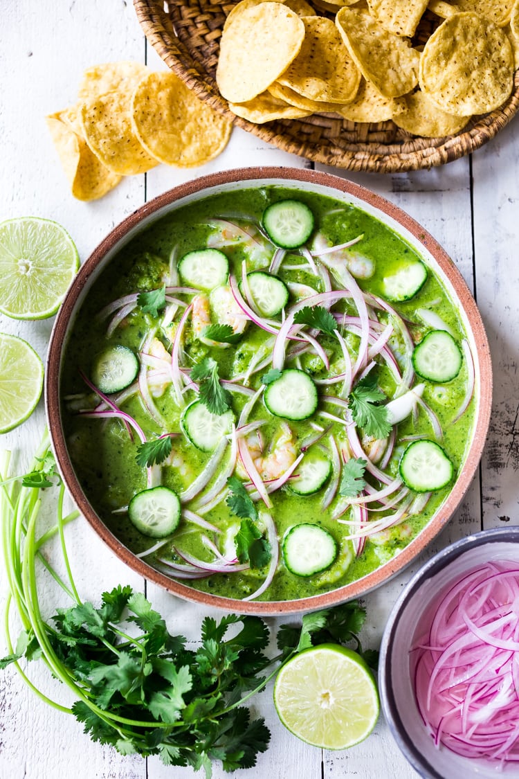 Aguachile Verde