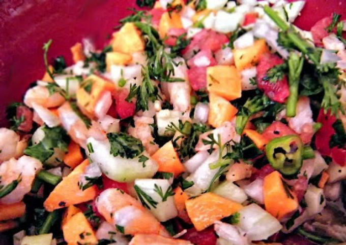 Ceviche Estilo Sinaloa