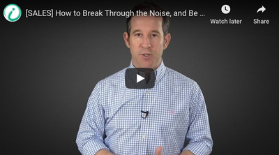 [VIDEO] How to Break Through the Noise in a Super Competitive Industry