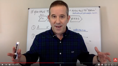 SALESPEOPLE: "If You Have to Close, You Don't Know How to Sell!"