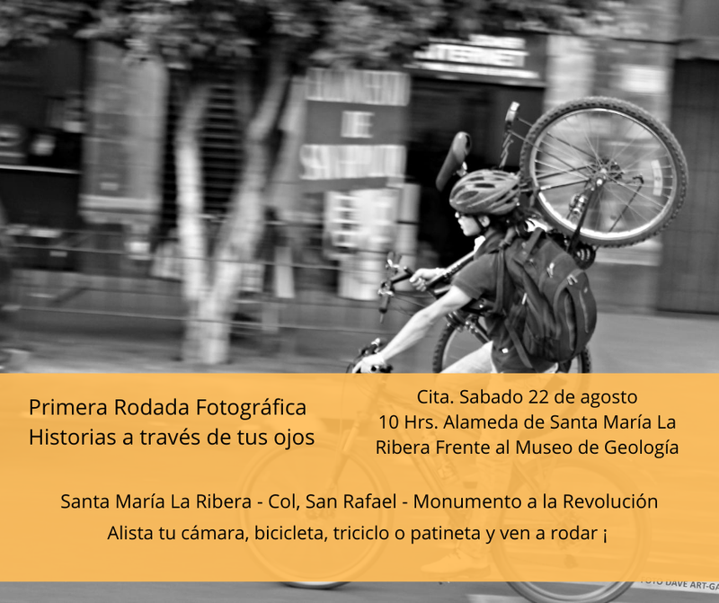 Primera Rodada Fotográfica