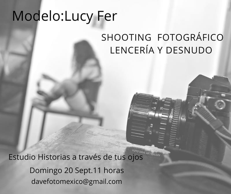 Shooting Fotográfico