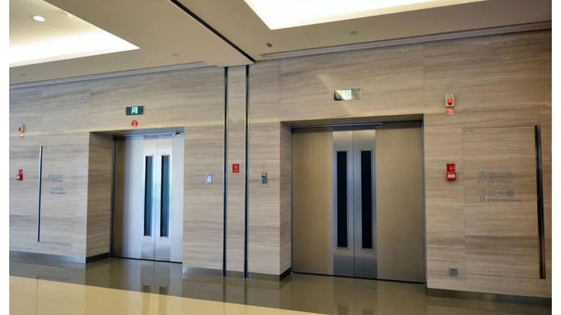 Thang máy Tải khách cho Căn hộ - Doanh nghiệp