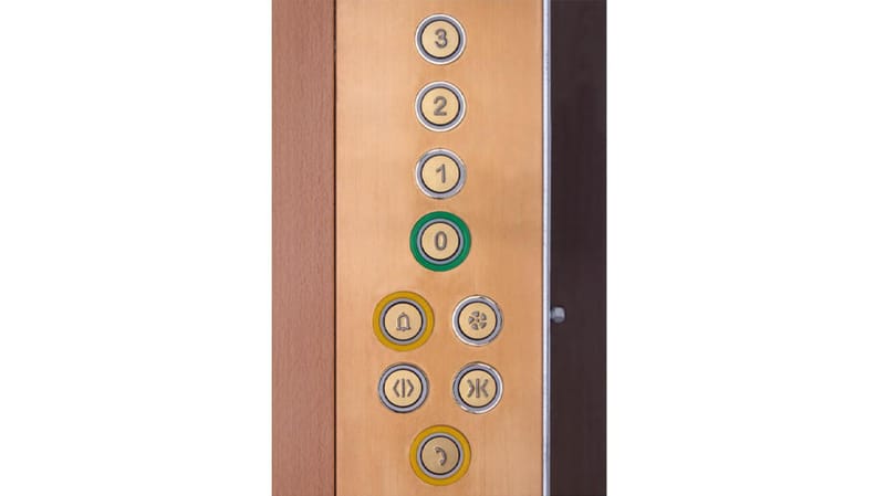 Mặt Button Thang máy | Thang máy Hàn Lâm