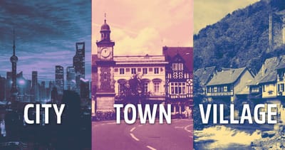 IELTS Speaking: Towns and Cities
