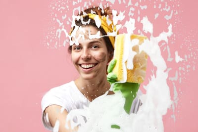 Vocabulary Phrasal Verbs Wipe Off | Stay Out Of | Clean Up | Take In | Look Up