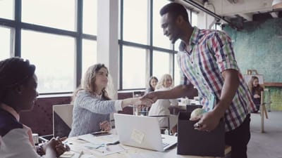 Greeting a New Employee