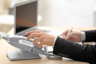 Answering a Call