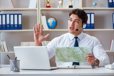 Giving Directions to the Office