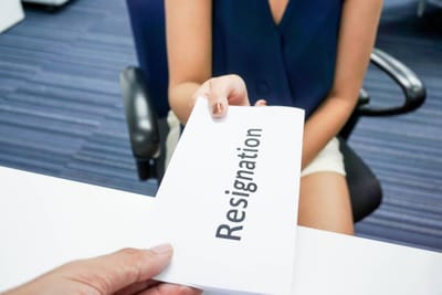 Resigning From a Job
