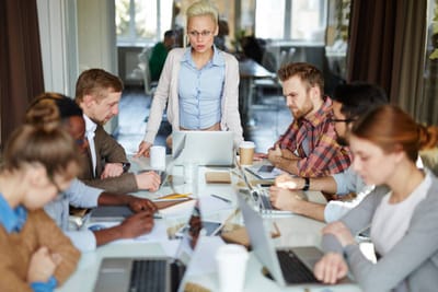 Making an Announcement