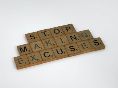 Lesson 28: Making Excuses