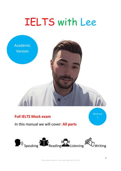 New Comlete ielts test booklet image