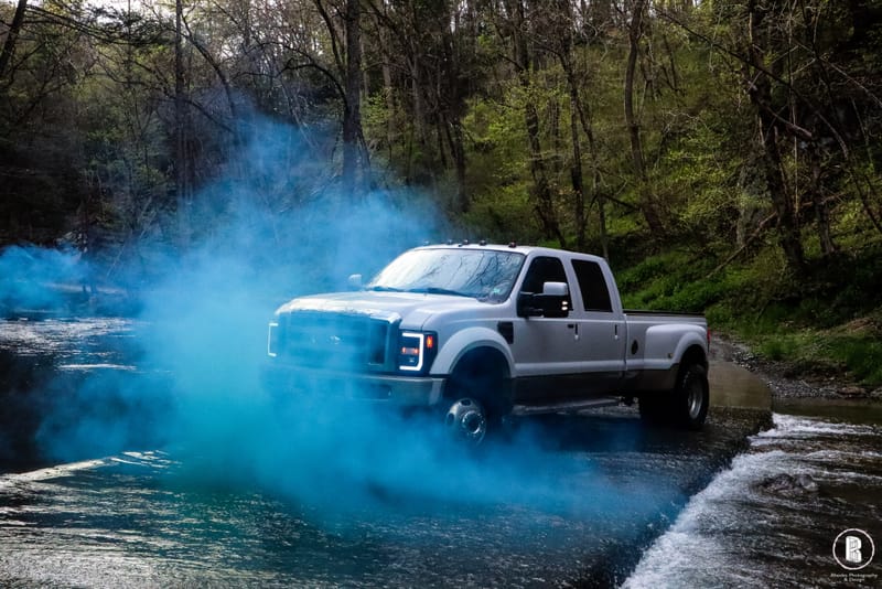 Vehicle photography