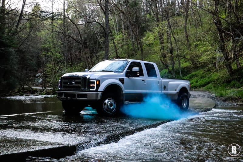 Vehicle photography
