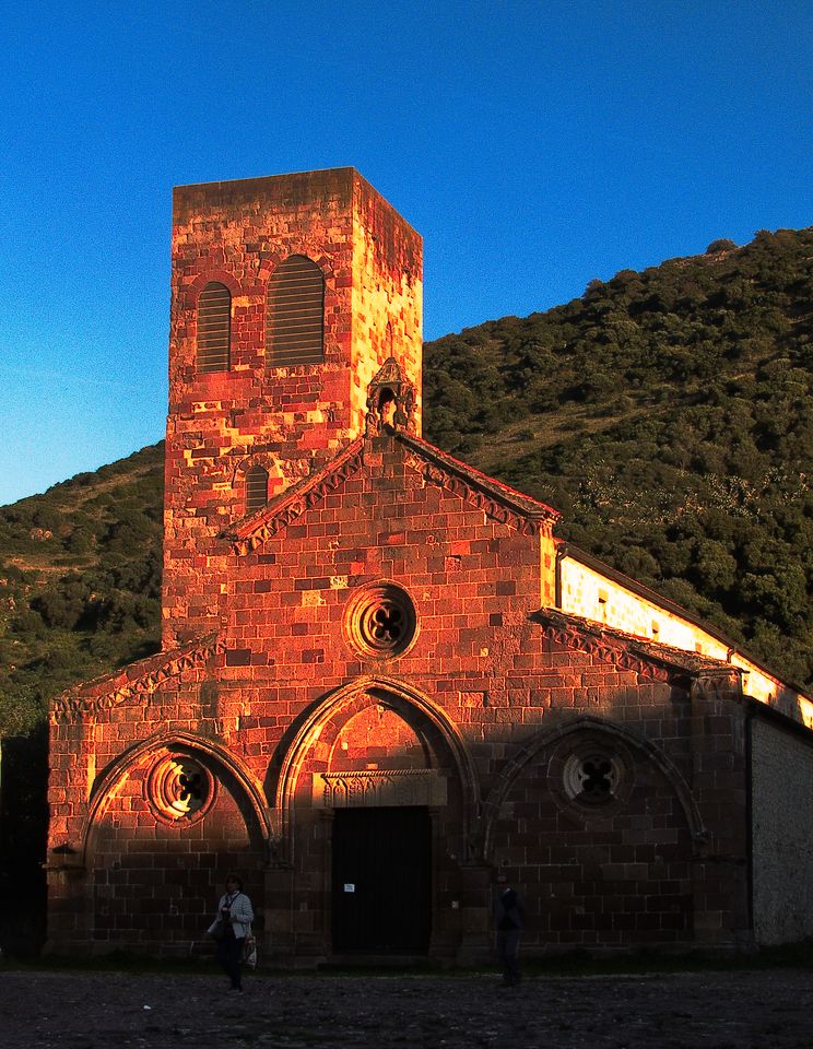 Bosa: Chiesa San Pietro Extramuros  20.01