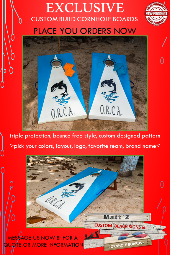 Cornhole Boards