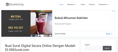 RosoHosting.com : Portal Teknologi Indonesia image