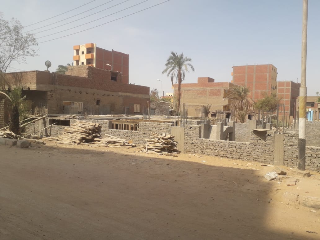 سقف البدروم لعمارة سكنية