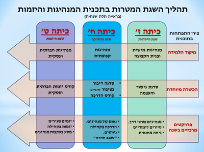 יעדי התוכנית image