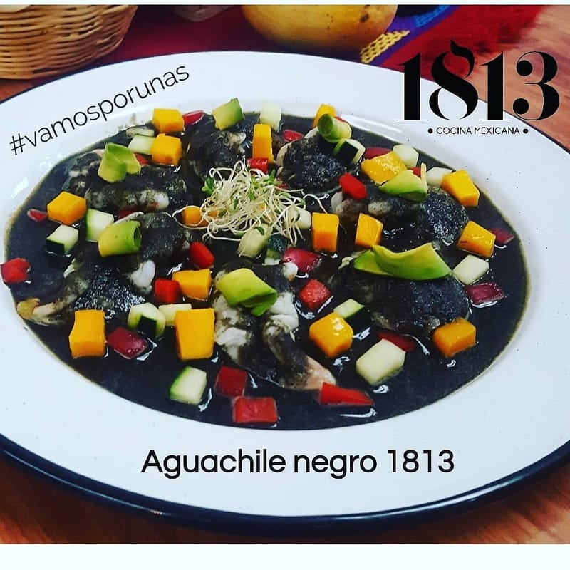 Aguachile negro