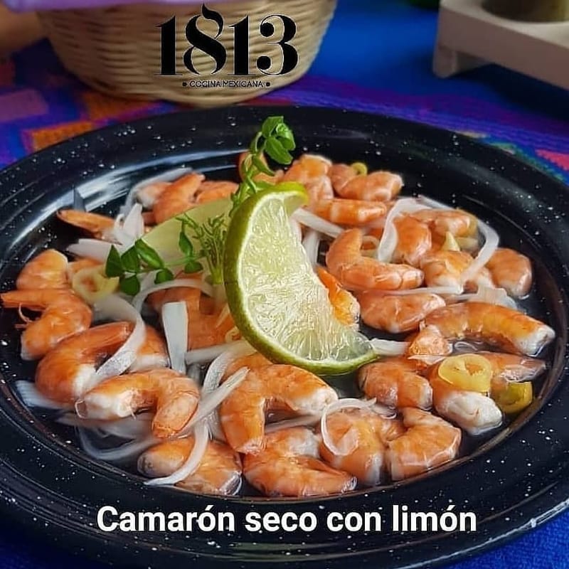 Camarón seco
