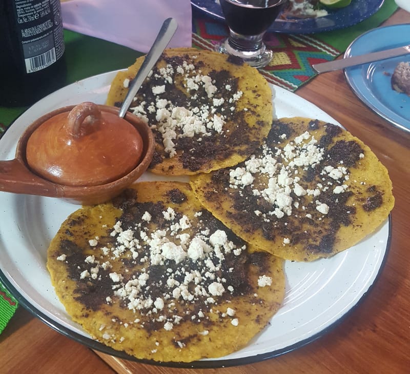 Tortillas con asiento