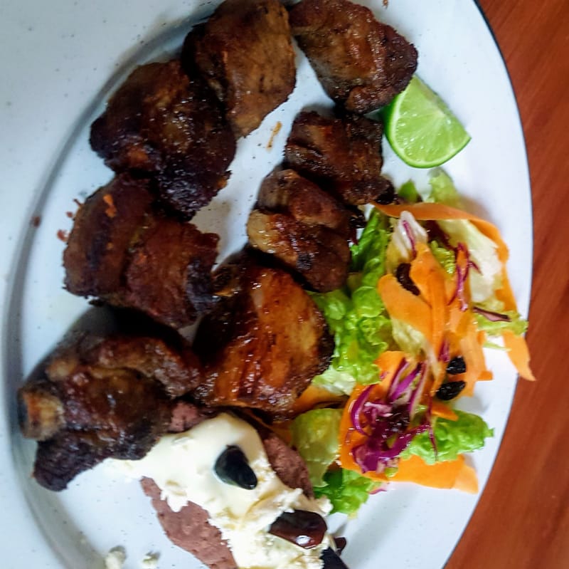 Costillas fritas