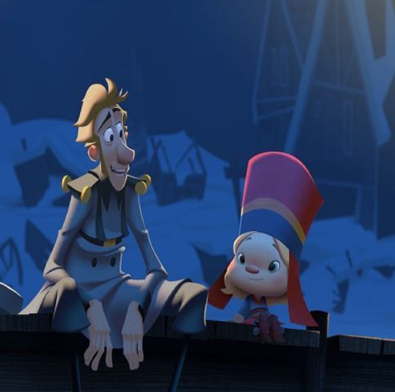 KLAUS: “papai, essa quarentena podia durar pra sempre”