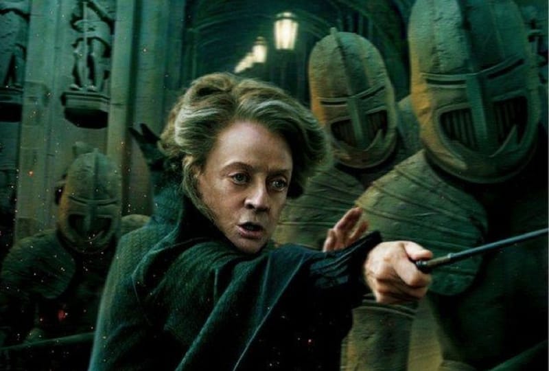 MINERVA MCGONAGALL: a Bruxa que canonizou o Dia de Harry Potter
