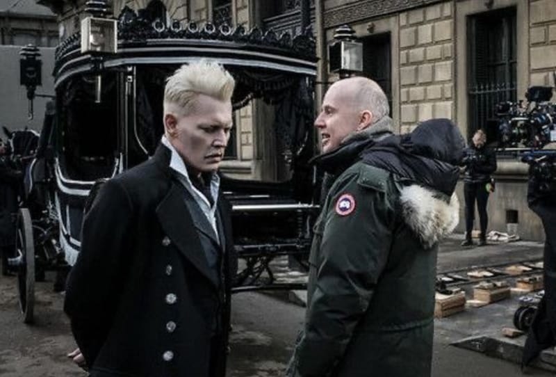 DAVID YATES: de Harry Potter a Animais Fantásticos
