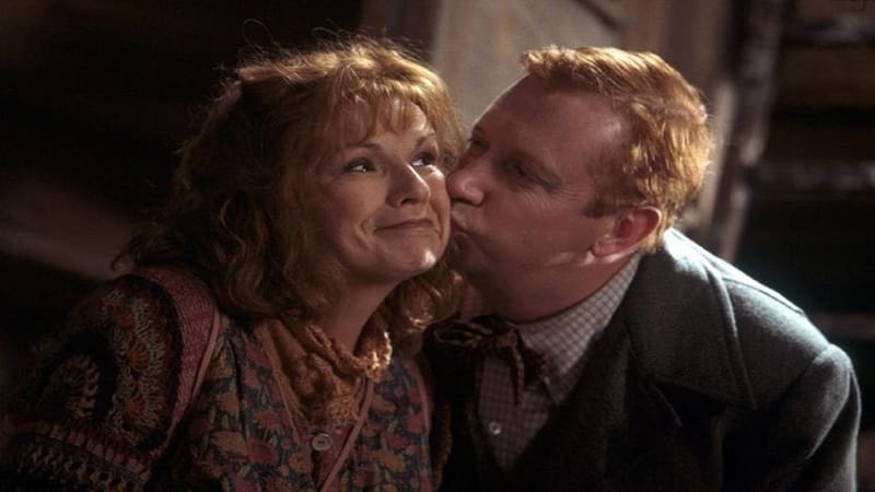 MOLLY WEASLEY: como dizia a Nairóbi “é hora do matriarcado”