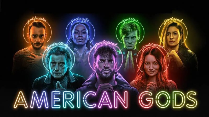 AMERICAN GODS: sem guerra e a promessa de uma mitologia de deuses a trama se descontrola