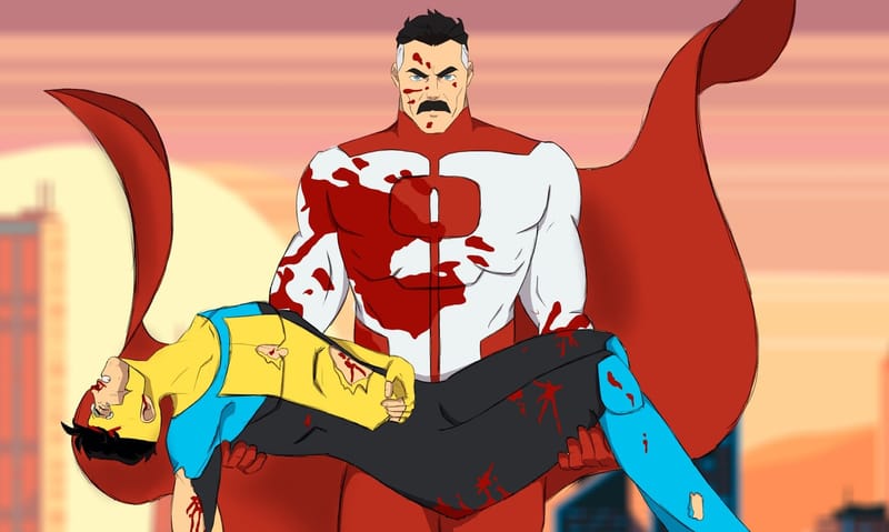INVENCÍVEL: animação de super-herói inova com trama familiar e cenas violentas