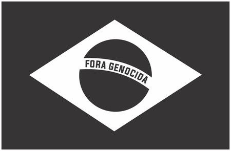 #FORAGENOCIDA: MEIO MILHÃO DE MORTES NÃO É SOBRE NÚMEROS, MAS SOBRE PESSOAS