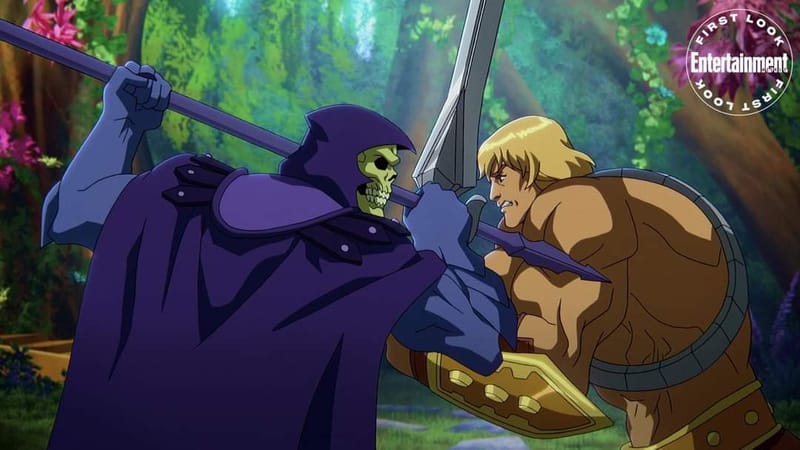 HE-MAN de volta em “Mestres do Universo: salvando Eternia” respeita o passado e honra um futuro épico