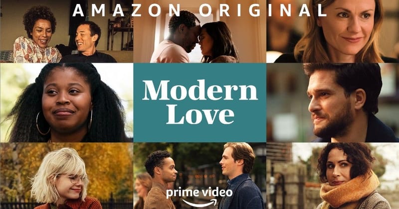MODERN LOVE: é o amor cotidiano, simples e puro, leve, calmo e caótico, mas amor... amores modernos