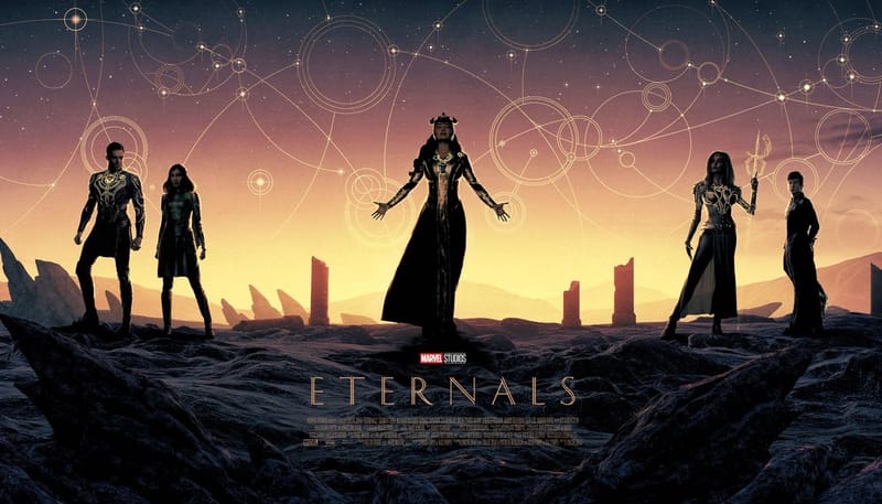 #ETERNOS é uma Carta de Amor à Humanidade e isso o torna filme de herói