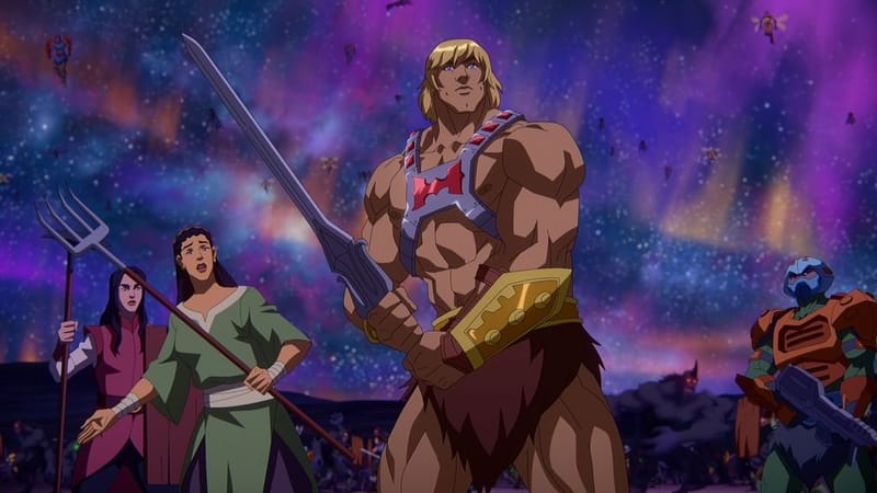 "MESTRES DO UNIVERSO: Salvando Eternia" traz He-Man de volta sem jogar pra segundo plano o poder e o protagonismo das personagens femininas