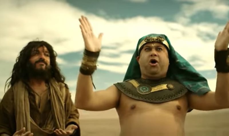 HERMANOTEU NA TERRA DE GODAH é mais um humor que invade as telonas inspirando os brasileiros