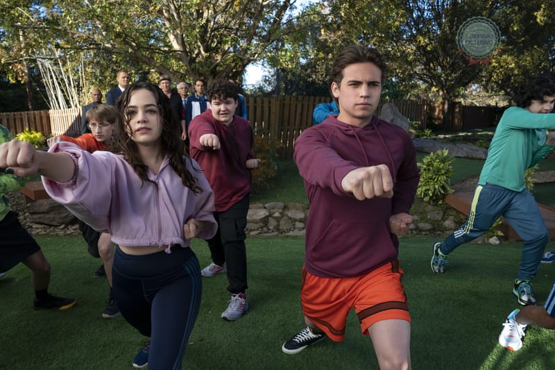 COBRA KAI não perde sua credibilidade e continua oferecendo à juventude atual a melhor produção para o público