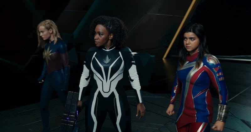 “AS MARVELS” prometeu e não cumpriu, mas deu o vislumbre de ter Nia DaCosta dirigindo um trabalho bastante feminino e grandioso
