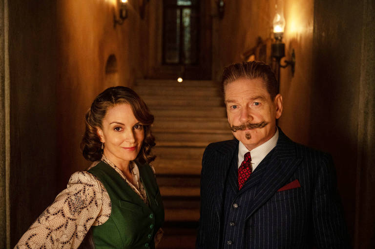 “A NOITE DAS BRUXAS” e a complicada saga de Hercule Poirot interpretado por Kenneth Branagh