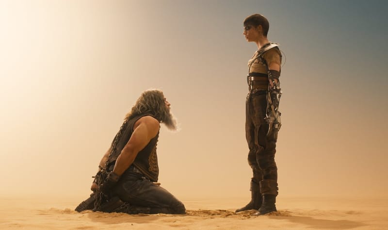 “FURIOSA” consegue expandir o universo de Mad Max, mas seu foco é mais no vilão que na personagem-título