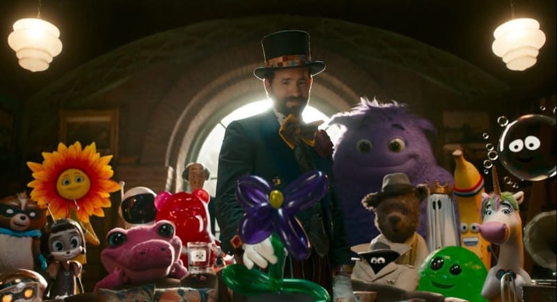 “AMIGOS IMAGINÁRIOS” consegue contemplar o cinema de John Krasinski