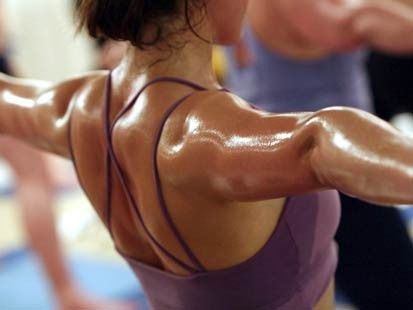 Sweating and fat loss myth