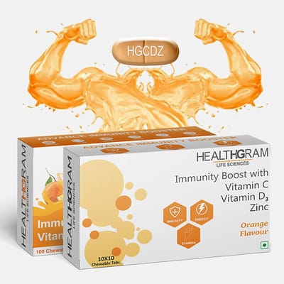 Vitamin C Tablets image