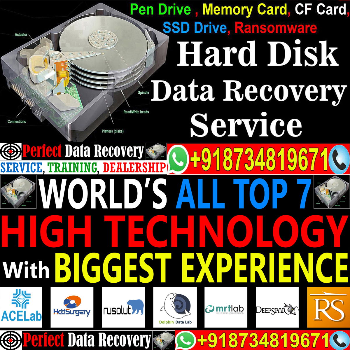 Your Reliable Data Restoration Partner