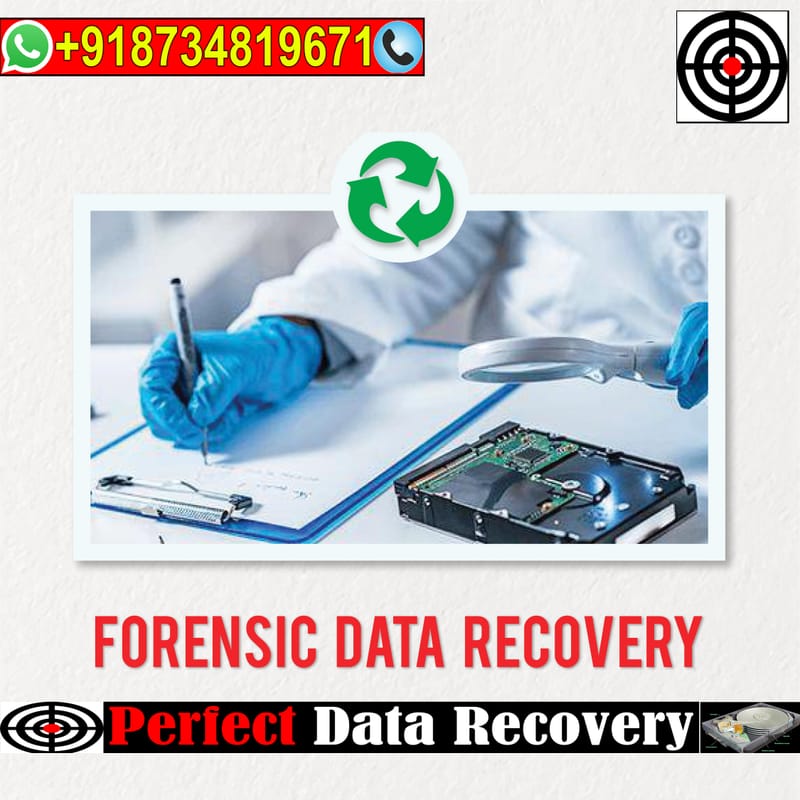 Forensic Hard Drive Recovery - Essential Recovery Services